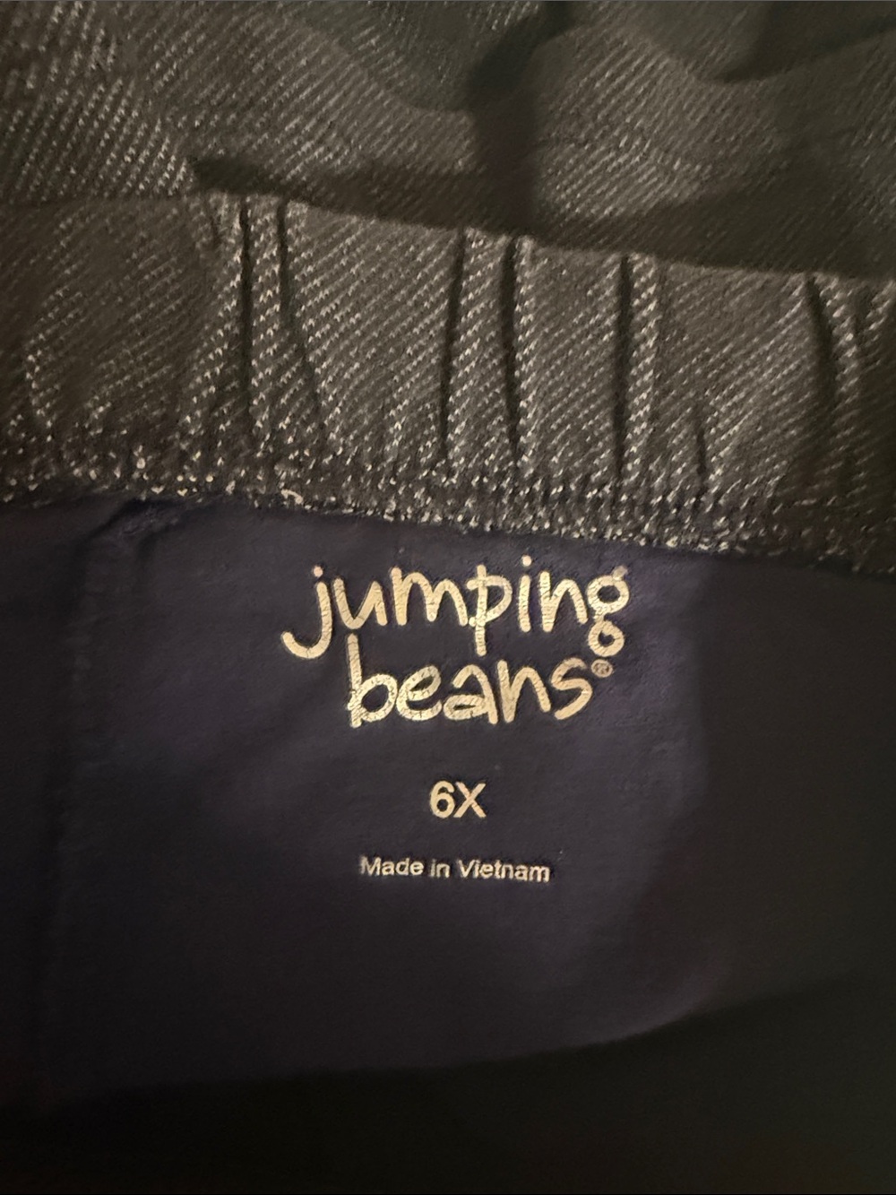 jumping beans Navy Ruffled Skort - Picture 2 of 2